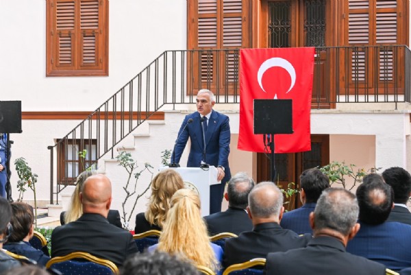 Büyük Önder'in Kıymetli Mirası Yeniden Hayat Buldu! 'Gerçekleştirdiğimiz çalışmalar, Atatürk'ün aziz hatırasına duyduğumuz saygının bir nişanesidir'